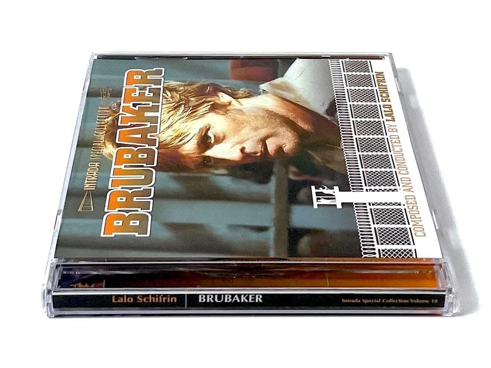 廃盤 3000枚限定盤 CD ブルベイカー サウンドトラック ラロ・シフリン