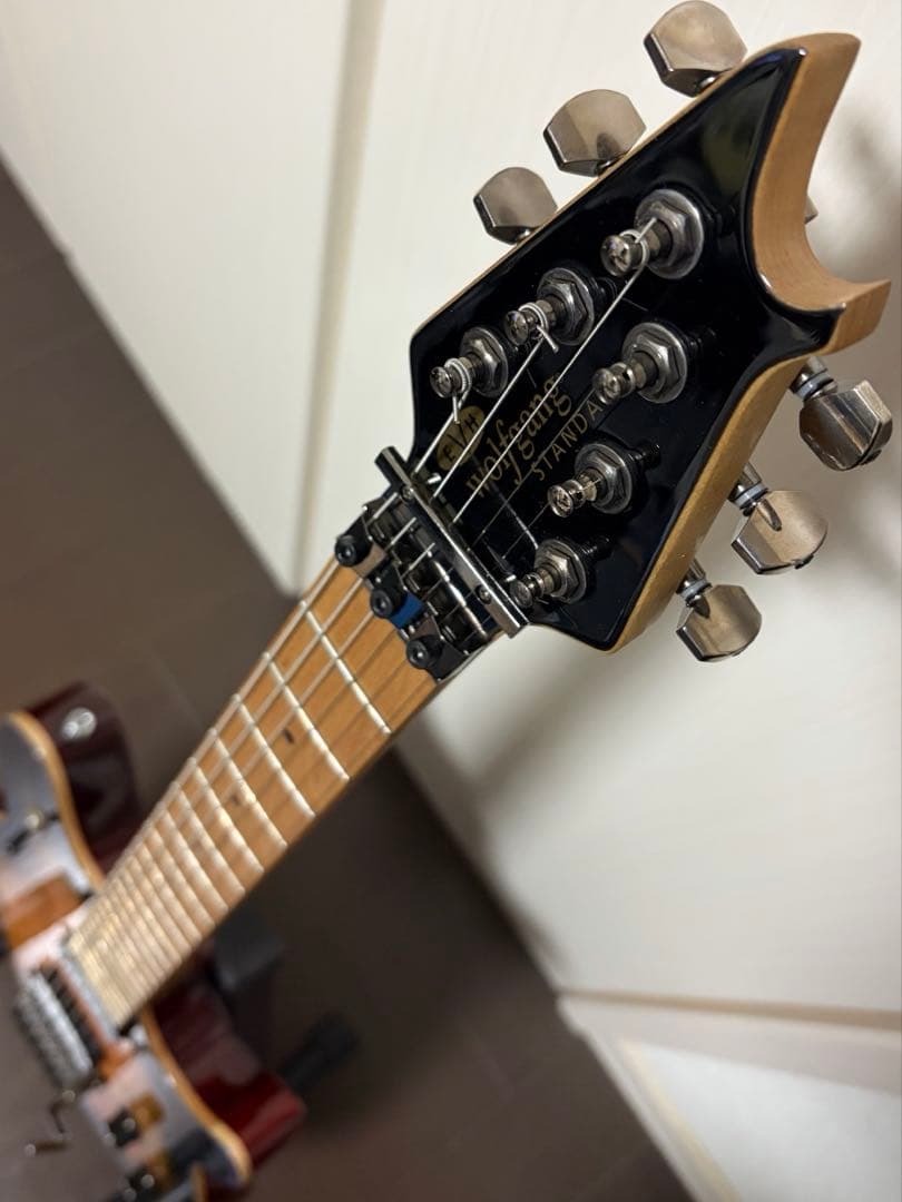 EVH Wolfgang WG Standard Exoticウルフギャング