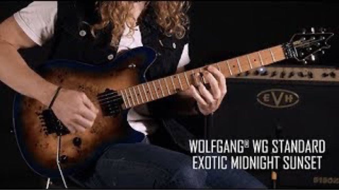 EVH Wolfgang WG Standard Exoticウルフギャング