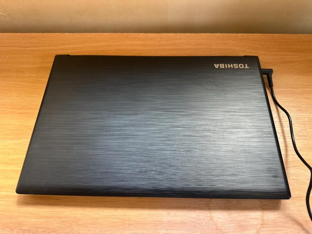 TOSHIBA ノートPC 15.6インチ ブラック すぐにご利用いただけます