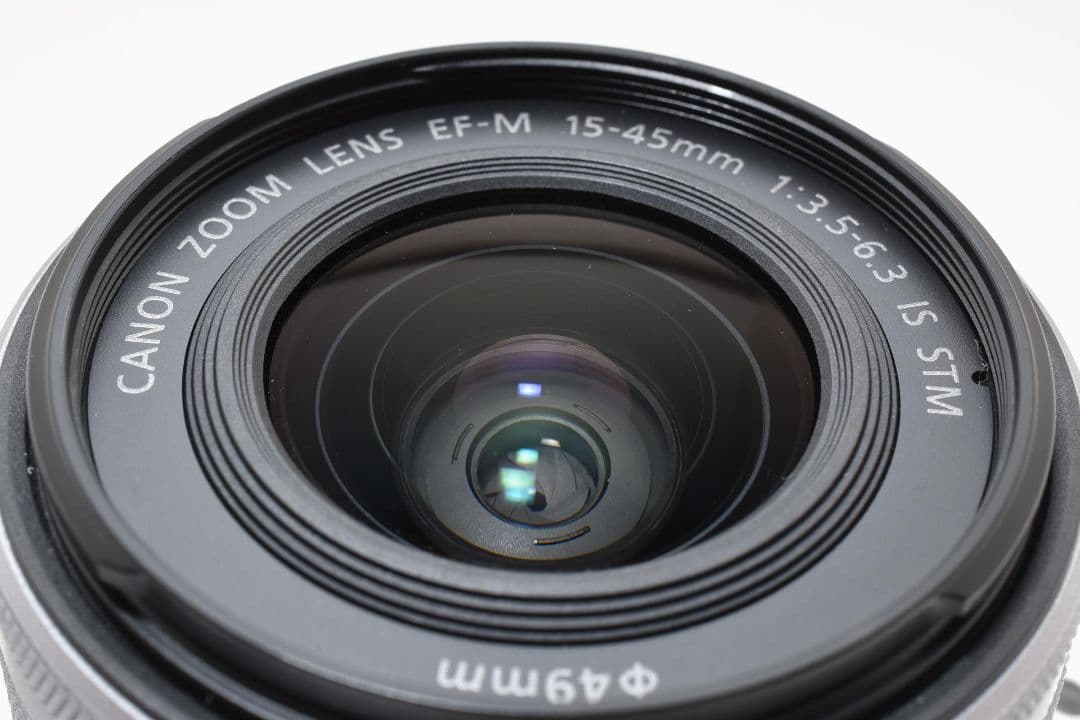 CANON　EOSM ホワイト　レンズセット