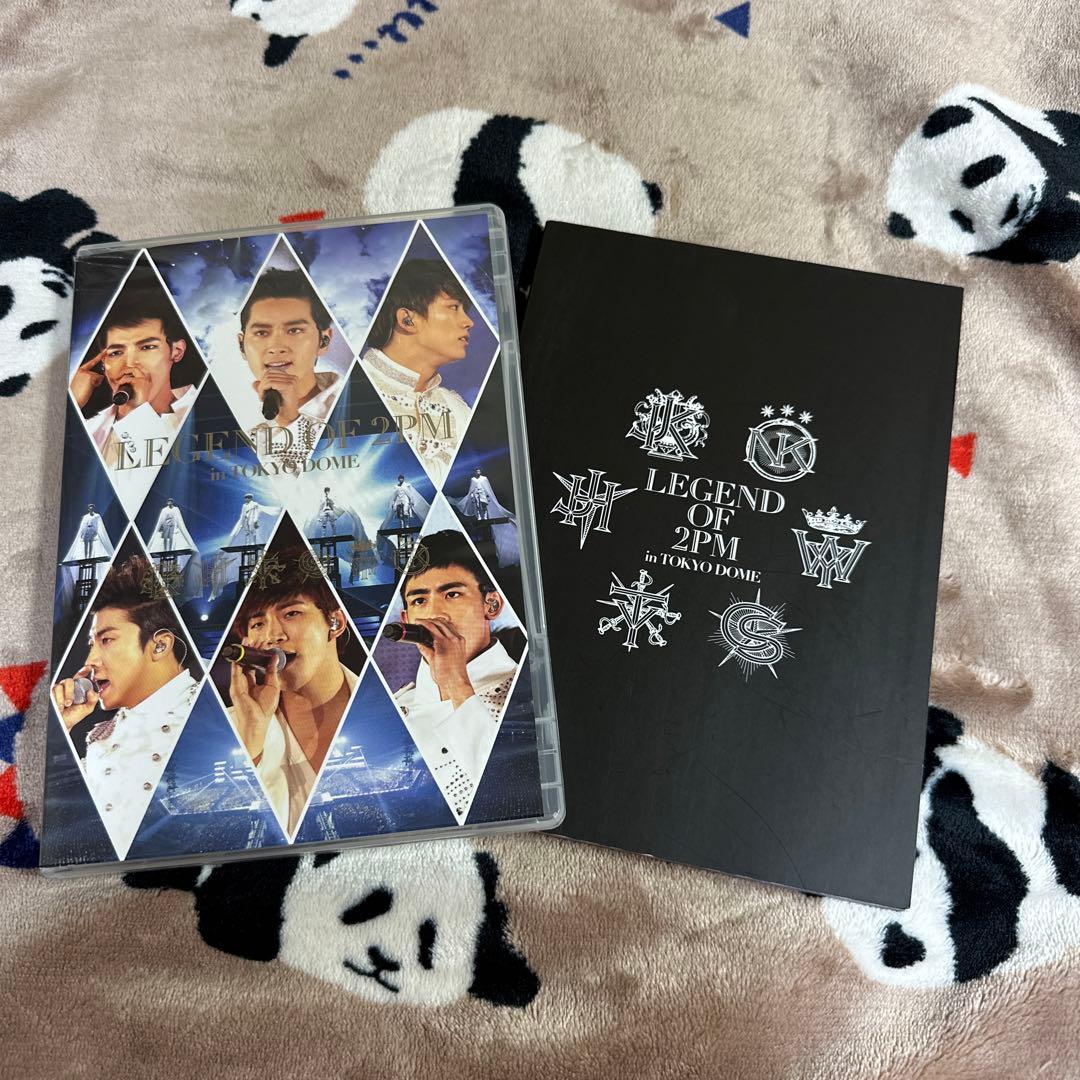 2PM/LEGEND OF 2PM in TOKYO DOME〈初回生産限定盤…