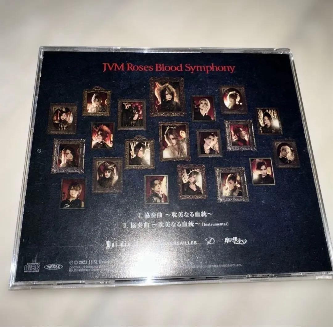 JMV Roses Blood Symphony v系 ヴィジュアル系