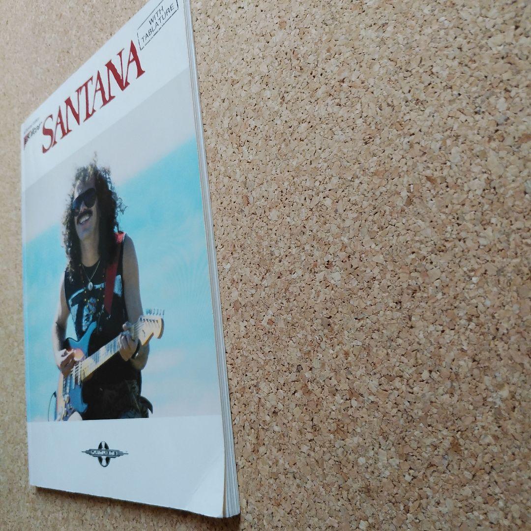 サンタナ　santana　楽譜　スコア