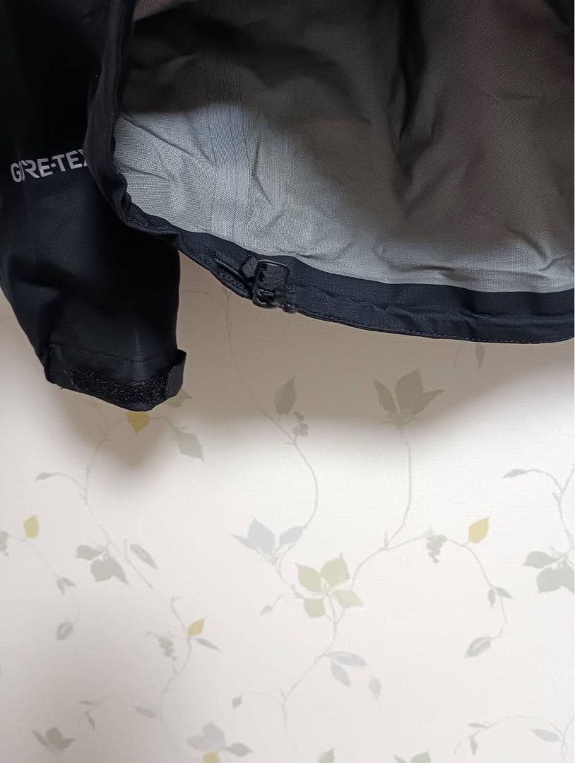 ゆーべTHE NORTH FACE GORE-TEX