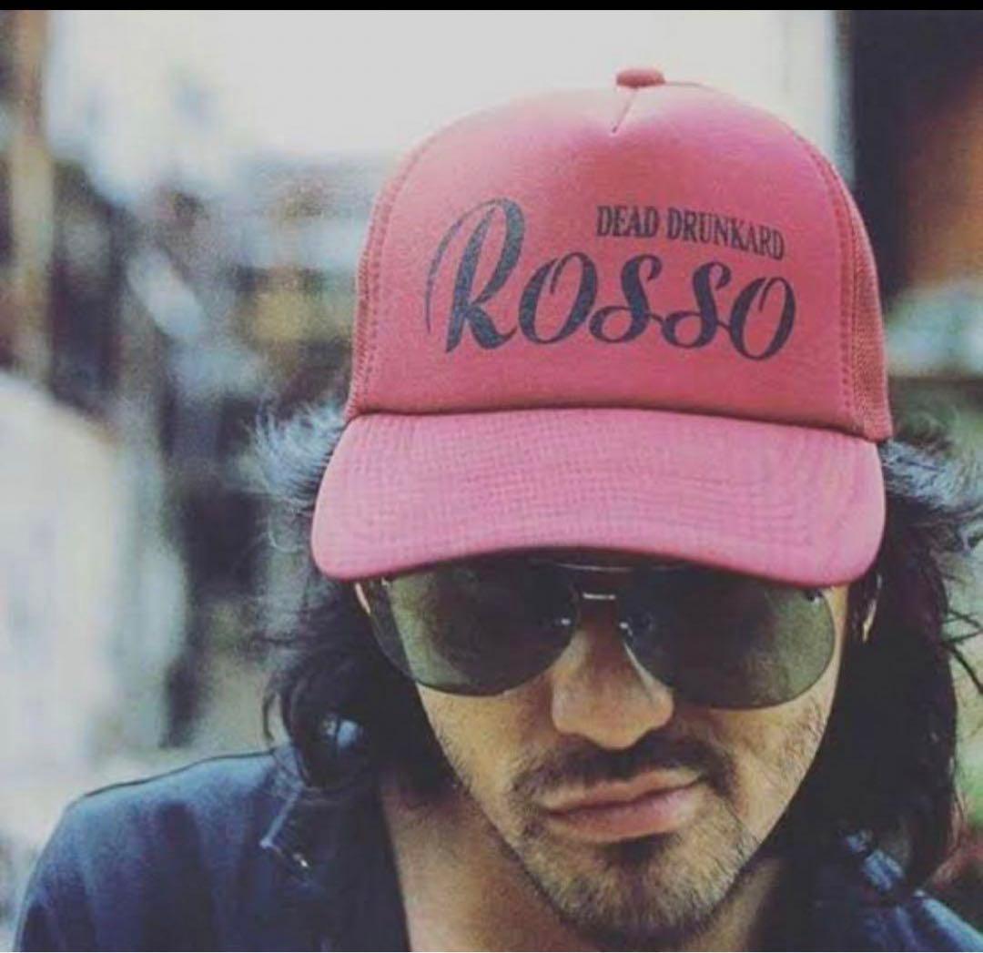 ROSSO メッシュキャップ　チバユウスケ
