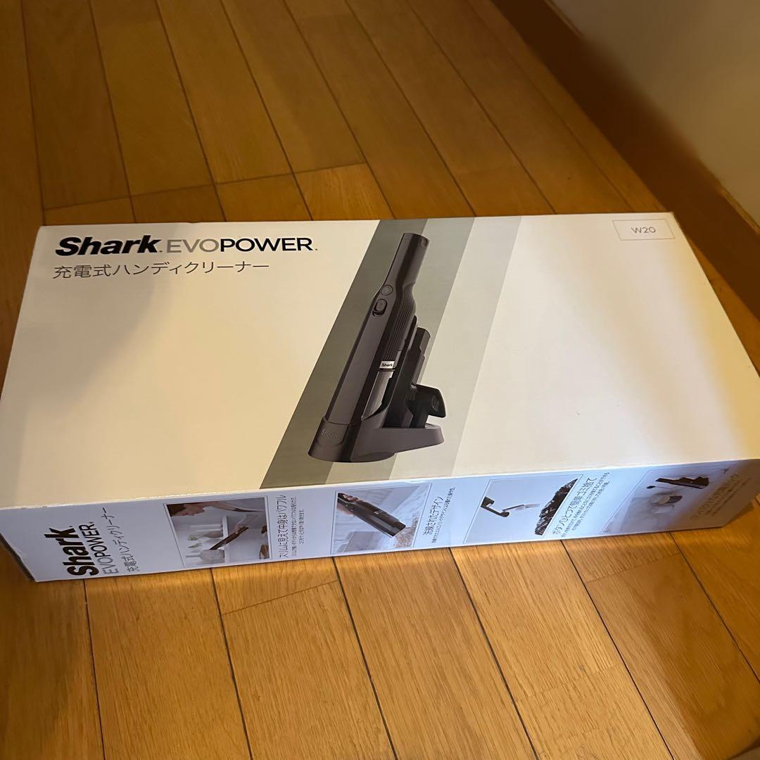 Shark シャーク充電式ハンディクリーナー EVOPOWERW20