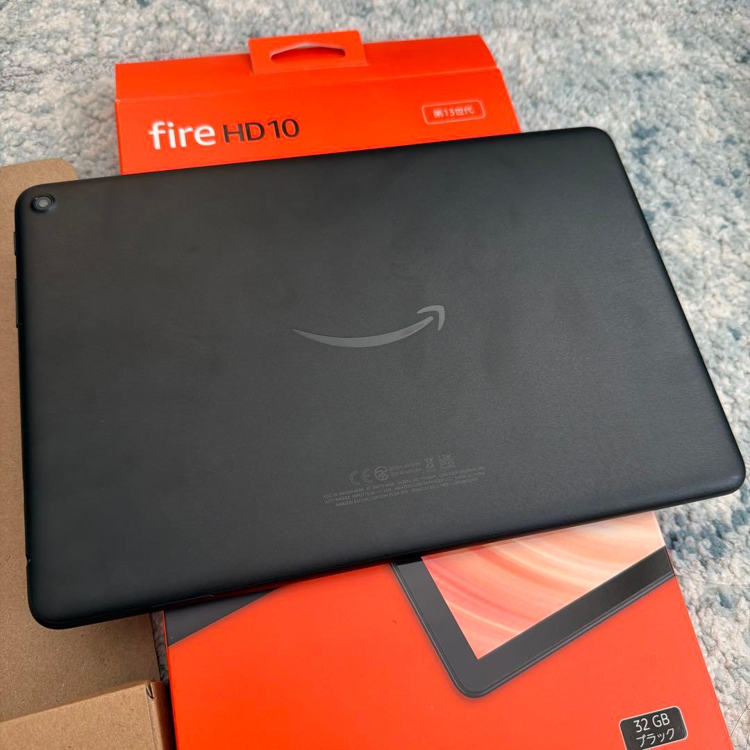【未使用品】Amazon fire HD10 第13世代 32GB ブラック