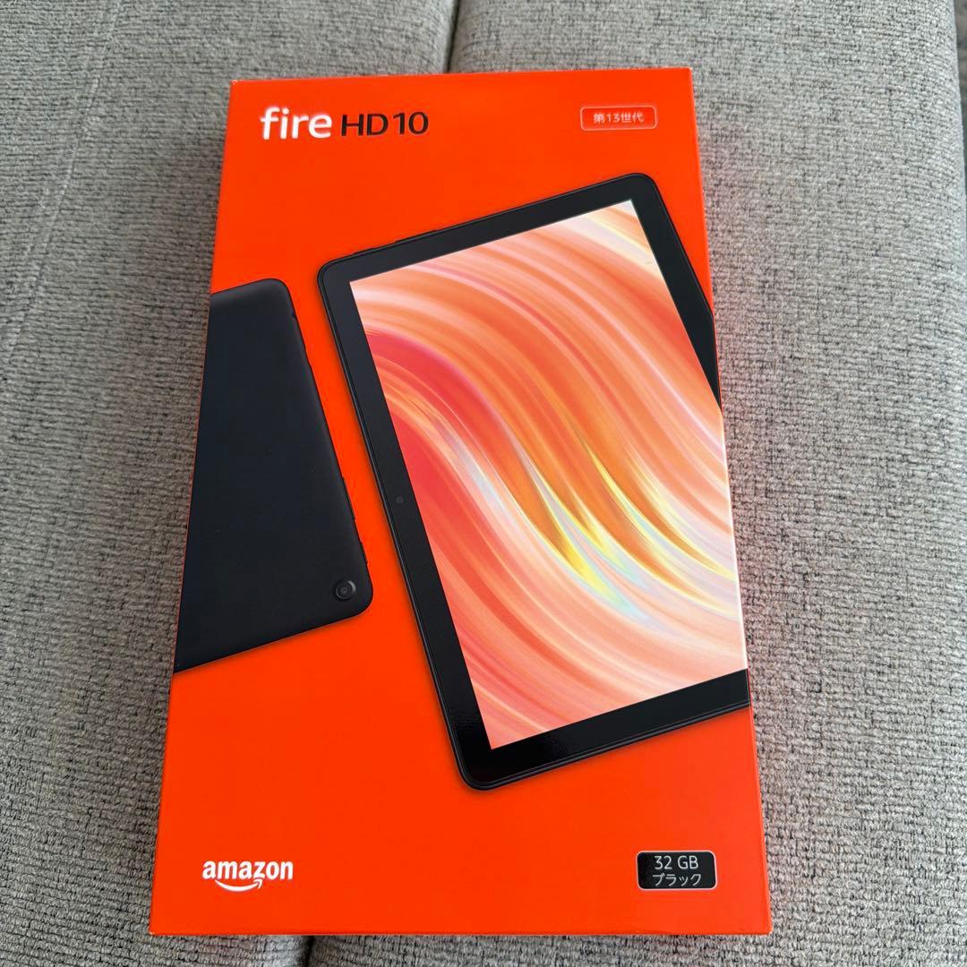 【未使用品】Amazon fire HD10 第13世代 32GB ブラック