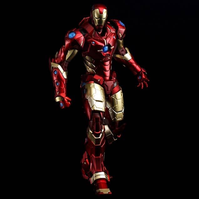 千値練 RE:EDIT IRON MAN #07 ver. RED X GOLD