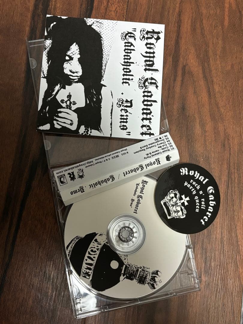 【 Cabaret】CD、DVD、カセットSET