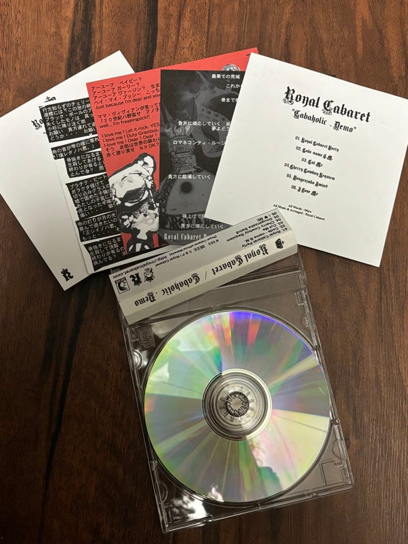 【 Cabaret】CD、DVD、カセットSET