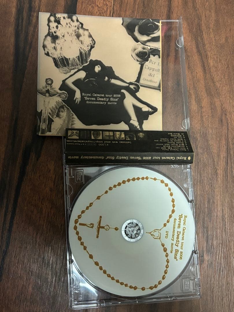 【 Cabaret】CD、DVD、カセットSET