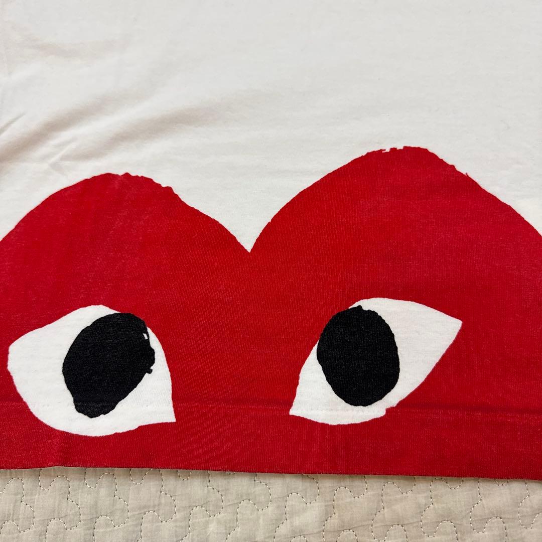PLAY COMME des GARÇONS 半袖Tシャツ レディースS