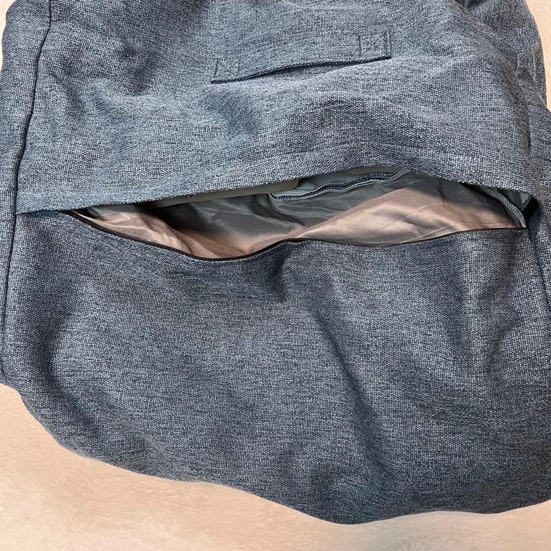 無印良品　空気でできたソファ ネイビー