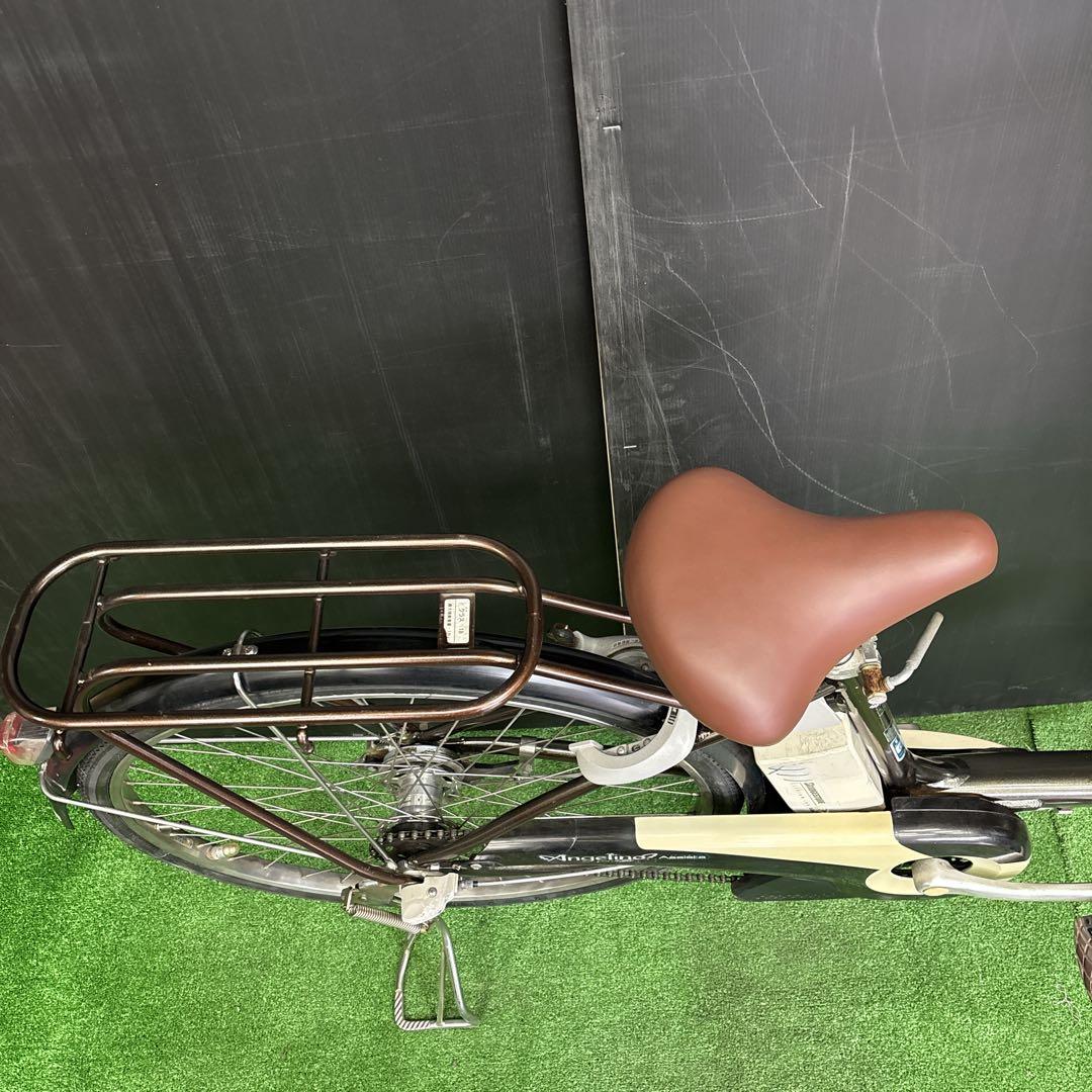 ゆー様　電動自転車 BS Angelino ブラウン　67
