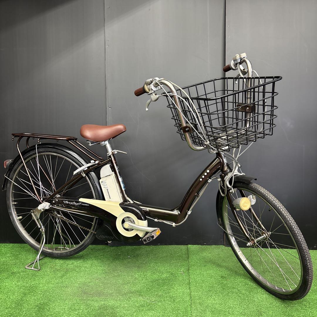 ゆー様　電動自転車 BS Angelino ブラウン　67