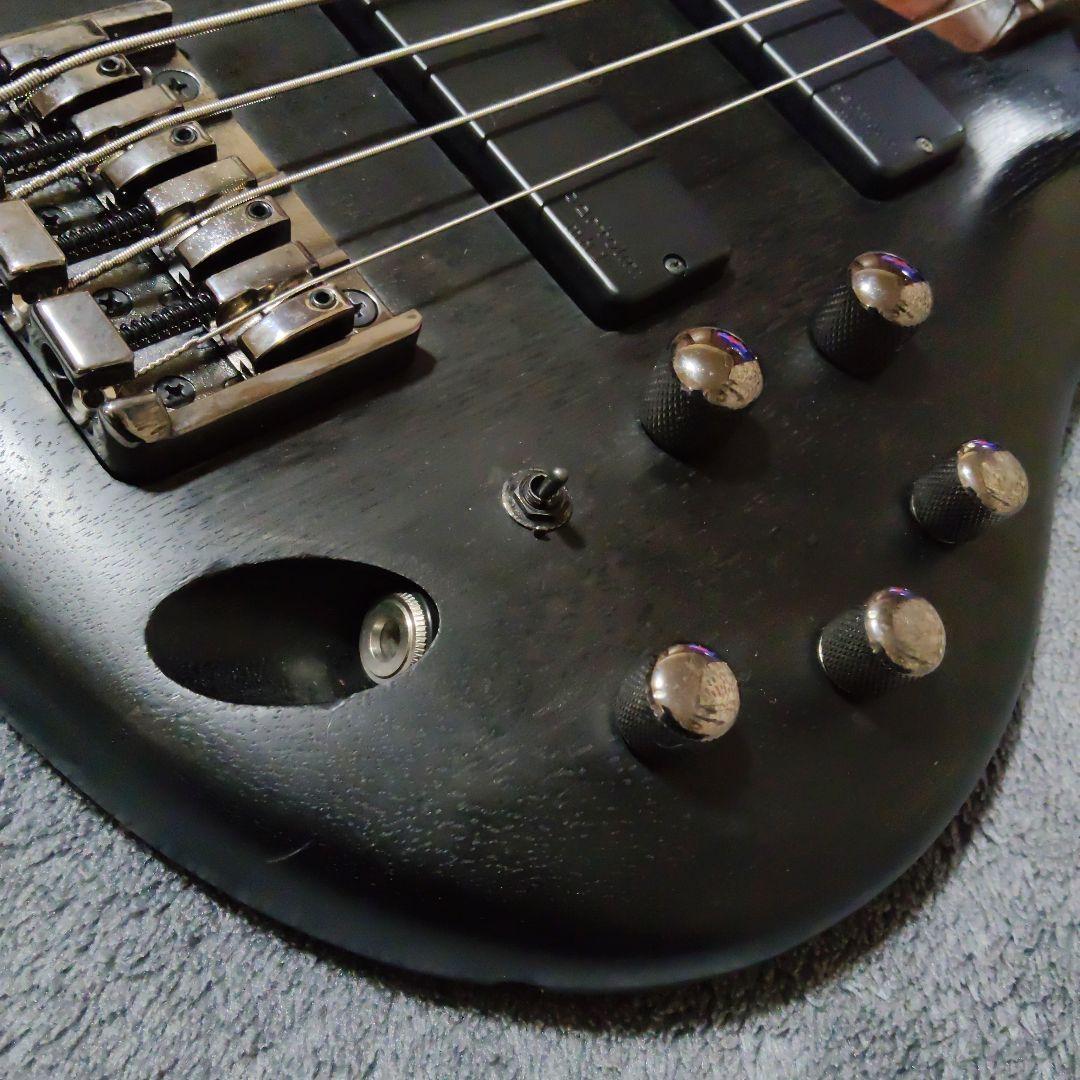 Ibanez SR500 ブラックフラット 4弦