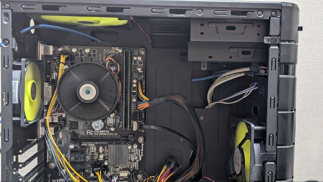 【訳あり】G-Tune i7-4770/16GB/SSD128/Win11