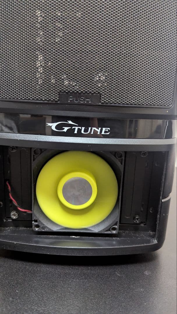 【訳あり】G-Tune i7-4770/16GB/SSD128/Win11