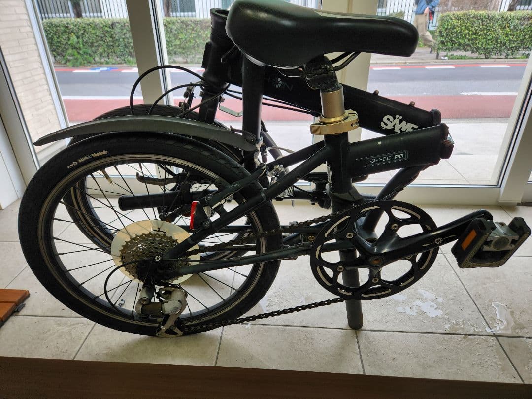 【ブータン】DAHON SPEED P8 折り畳み ミニベロ