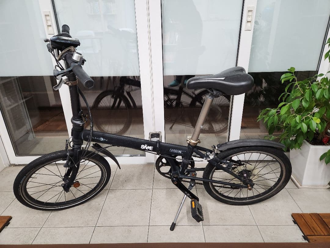 【ブータン】DAHON SPEED P8 折り畳み ミニベロ