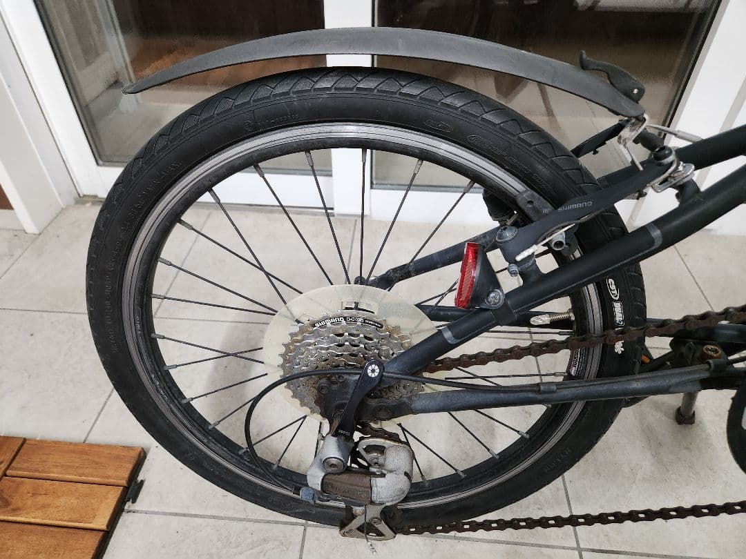 【ブータン】DAHON SPEED P8 折り畳み ミニベロ