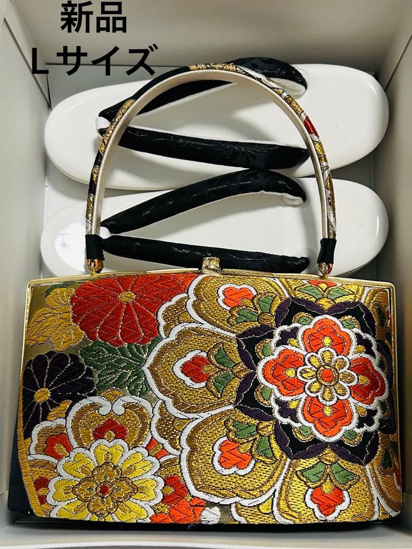 新品　最高級本振袖　京紅型巨匠宮崎良次先生作品 振袖用高級唐織袋帯　フルセット