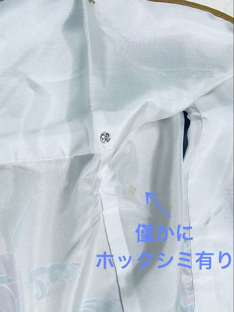 新品　最高級本振袖　京紅型巨匠宮崎良次先生作品 振袖用高級唐織袋帯　フルセット