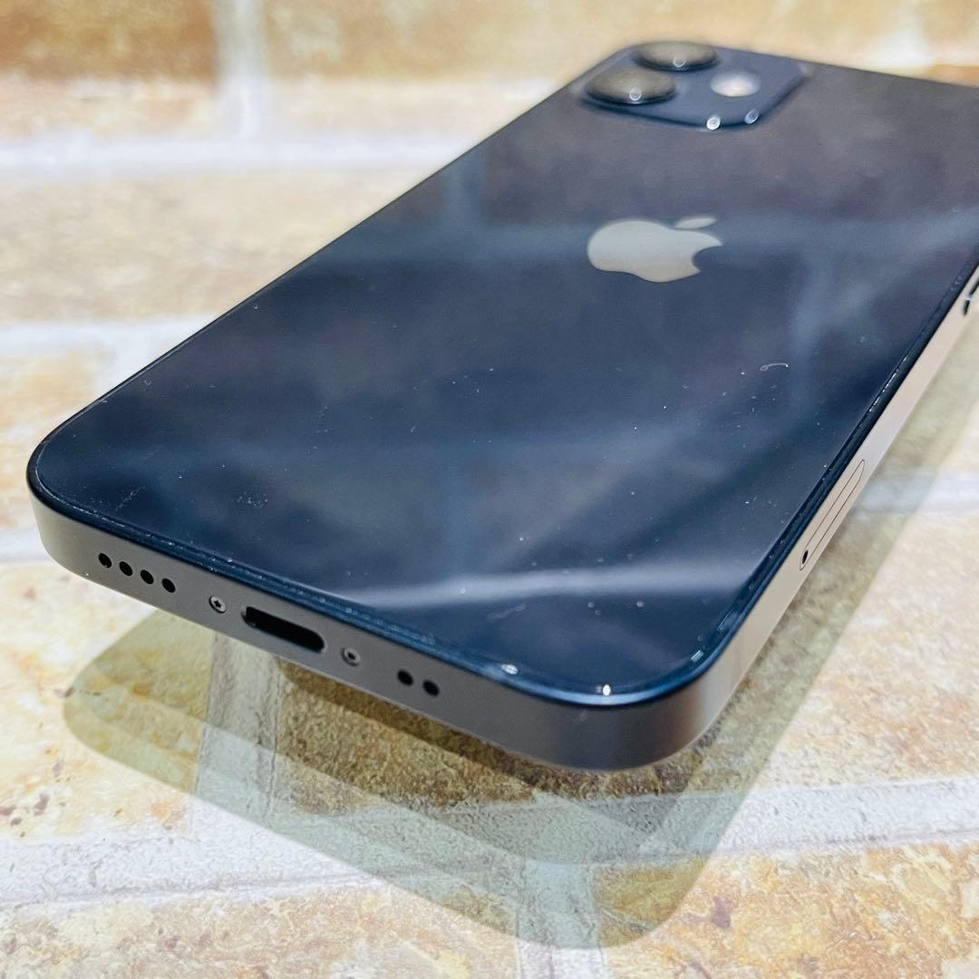 SIMフリー iPhone12mini 64GB ブラック 電池良好