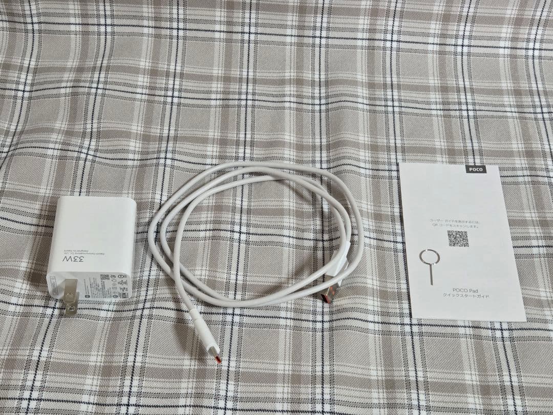 Xiaomi POCO Pad 8GB+256GB ブルー 12.1インチ