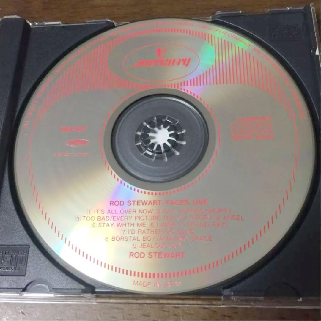 レア！帯付き！国内盤！ロッド・スチュワート＆フェイセズ・ライヴ！