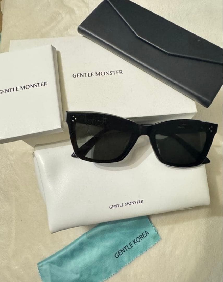小物 gentle monster solbei 01 black