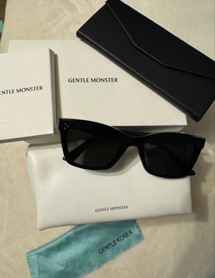 小物 gentle monster solbei 01 black