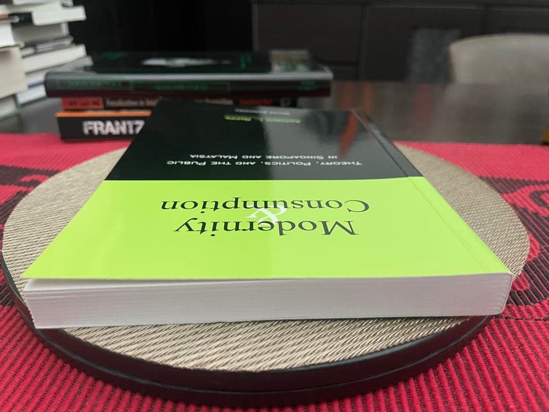 洋書 Modernity & Consumption Antonio L. Rappa