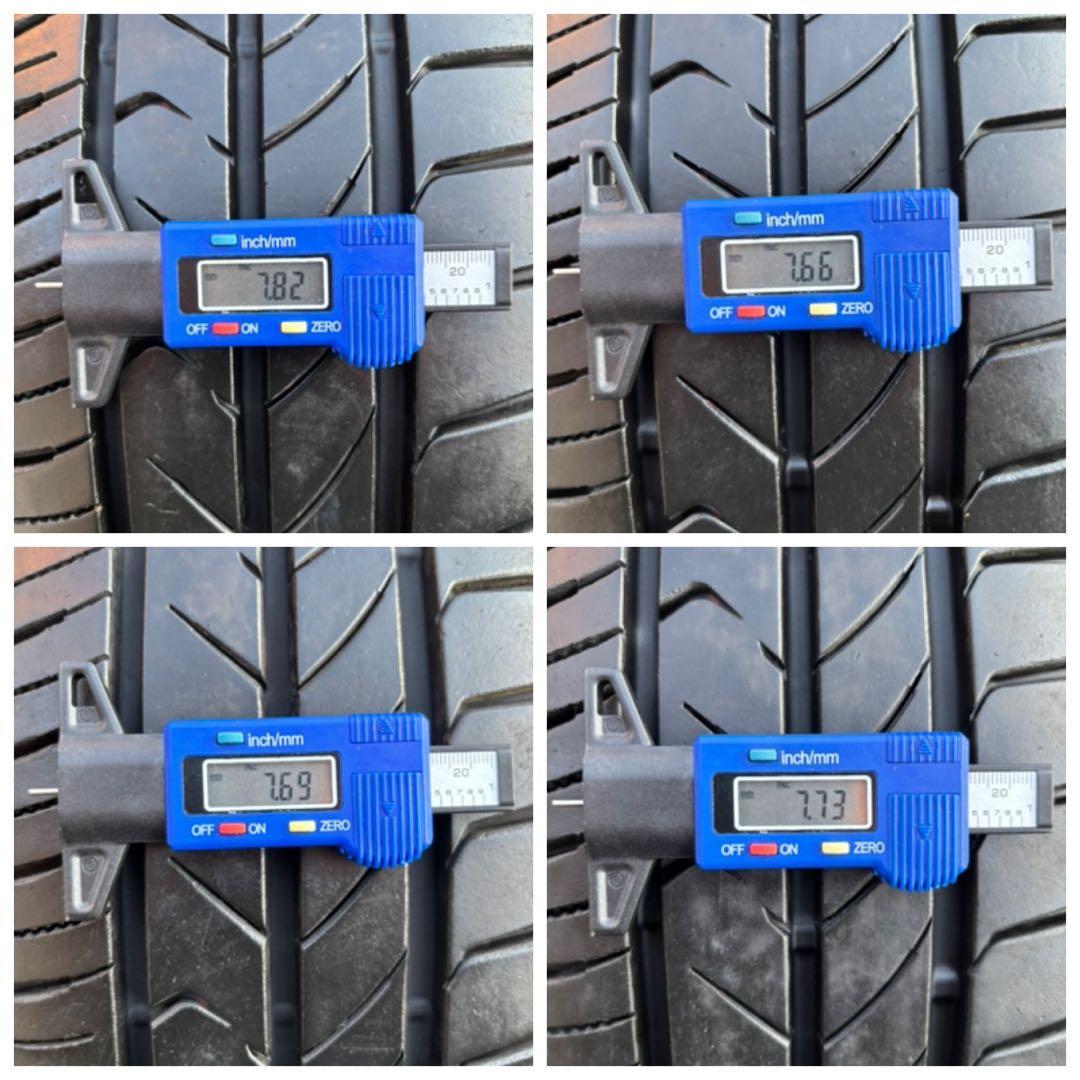 TOYO TIRES TRANPATH 205/60R16 24年製 9.5分山