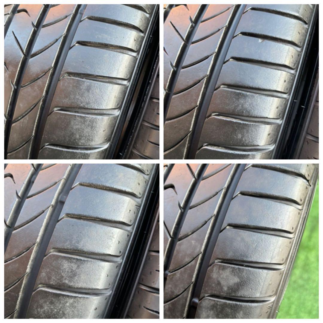 TOYO TIRES TRANPATH 205/60R16 24年製 9.5分山