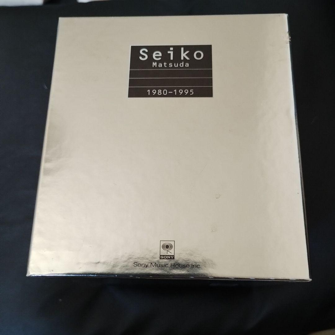 松田聖子1980-1995 CDボックス 超レア希少品！