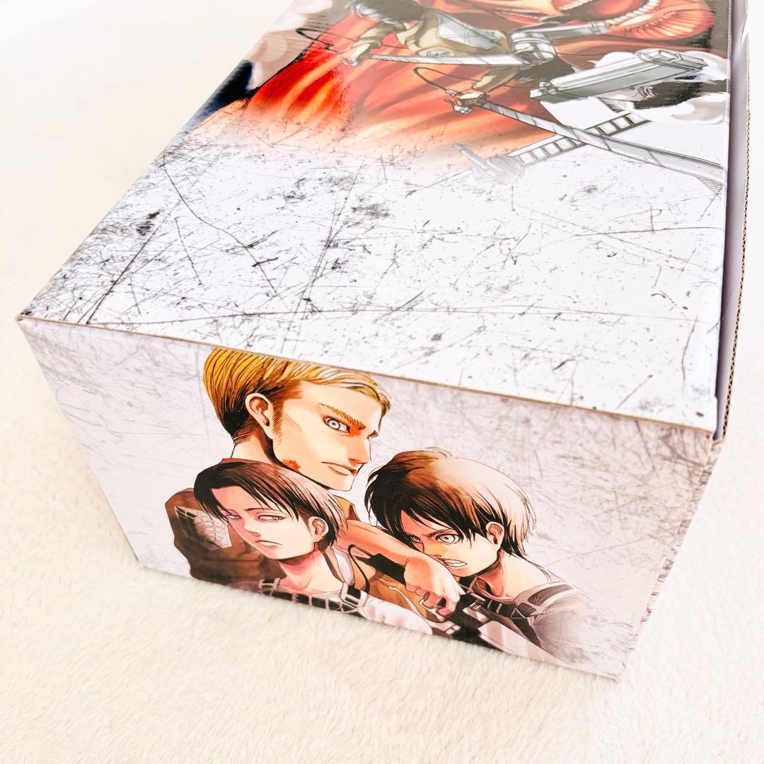 【美品】進撃の巨人 全34巻セット 全巻収納BOX付