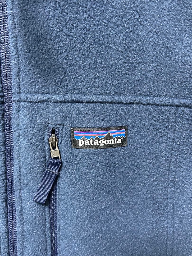 Patagonia シンチラベスト ネイビー M フリース STY23010