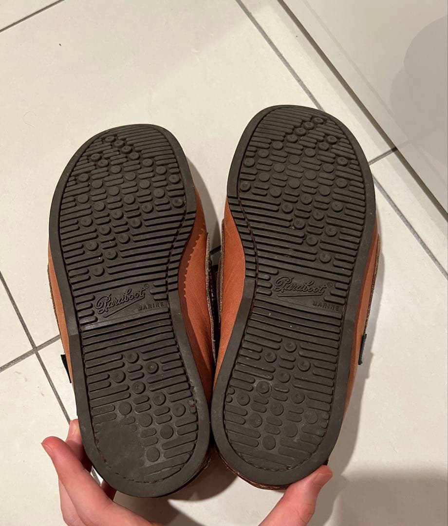 靴 paraboot birth marine America
