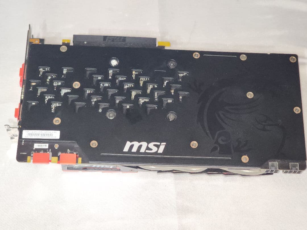 MSI GeForce GTX 1070 GAMING X 8G　ジャンク