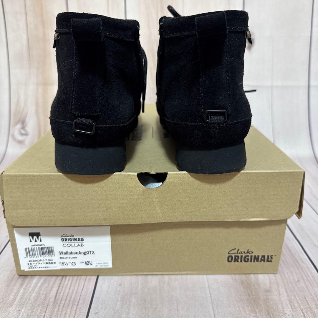 j*7様 26.5cm CLARKS DAIWA PIER39 WALLABEE