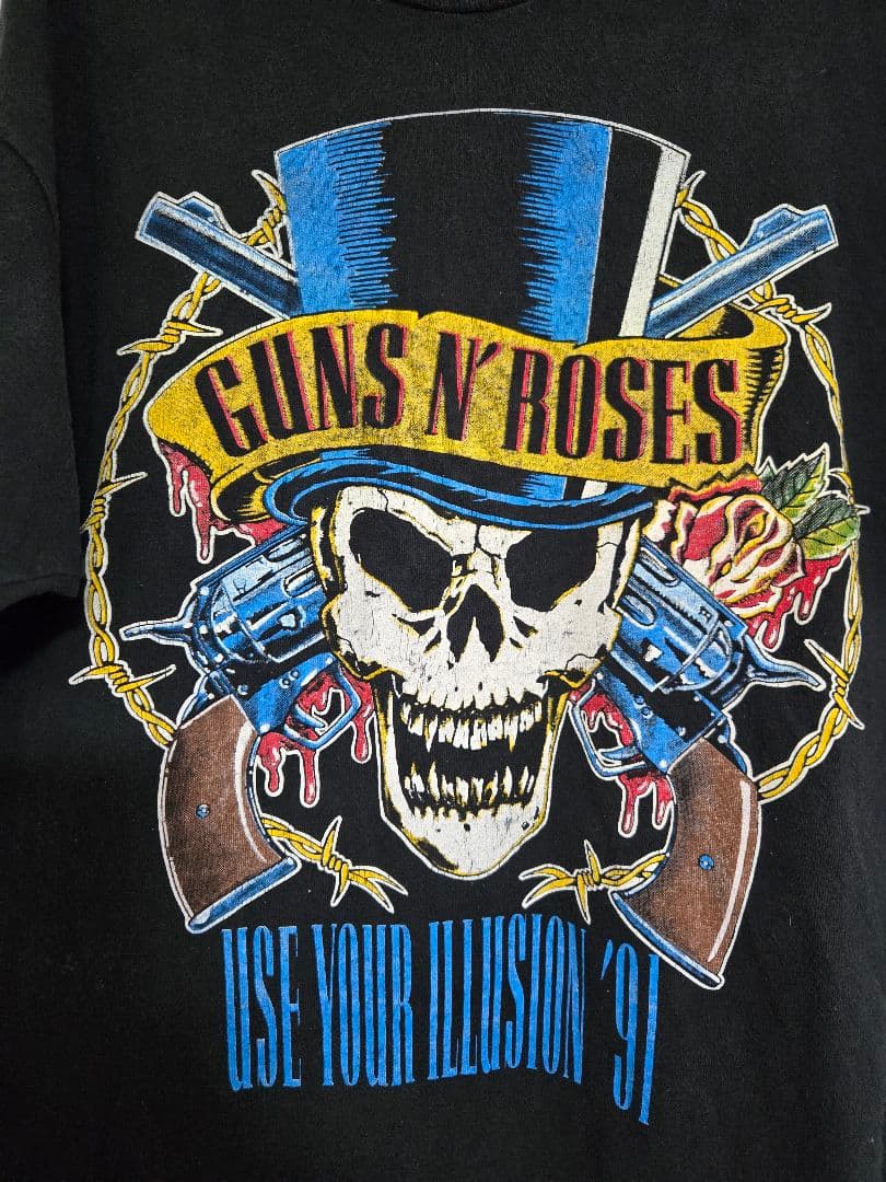 90s Guns N' Roses Tシャツ ガンズ