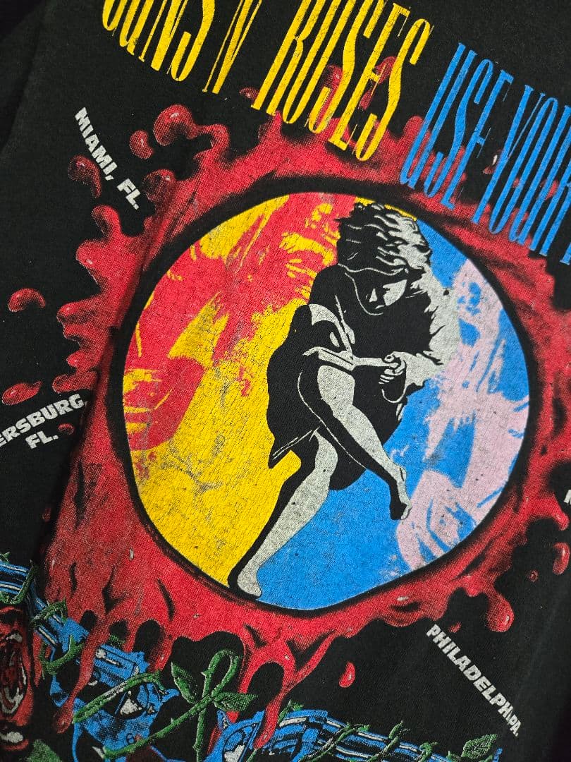 90s Guns N' Roses Tシャツ ガンズ