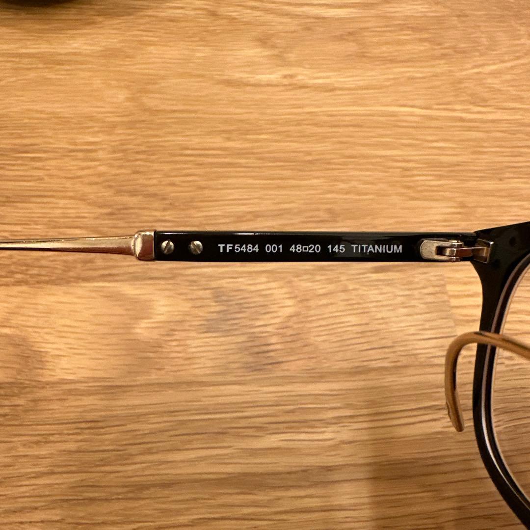【TOM FORD】TF5484 サングラス　眼鏡