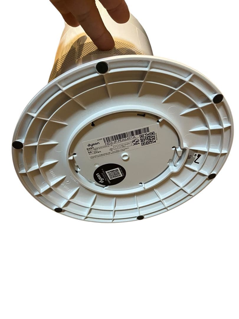 Dyson hot+cool タワー型扇風機　AM09 2021年製