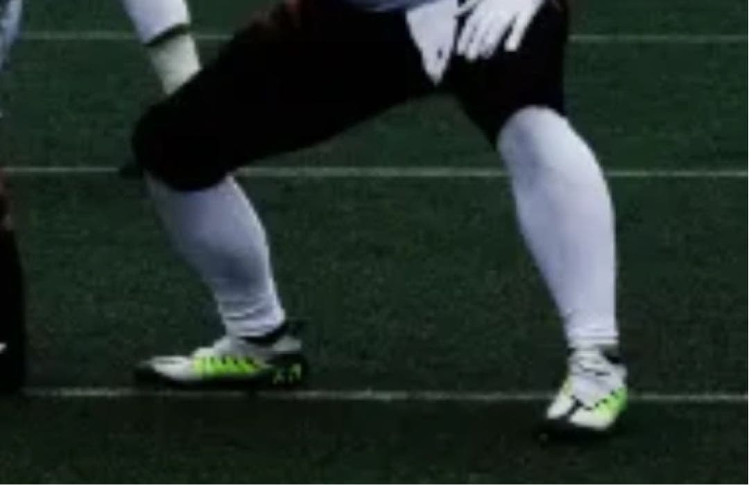 ま*ね様 Nike Vapor スパイク ホワイト/イエロー
