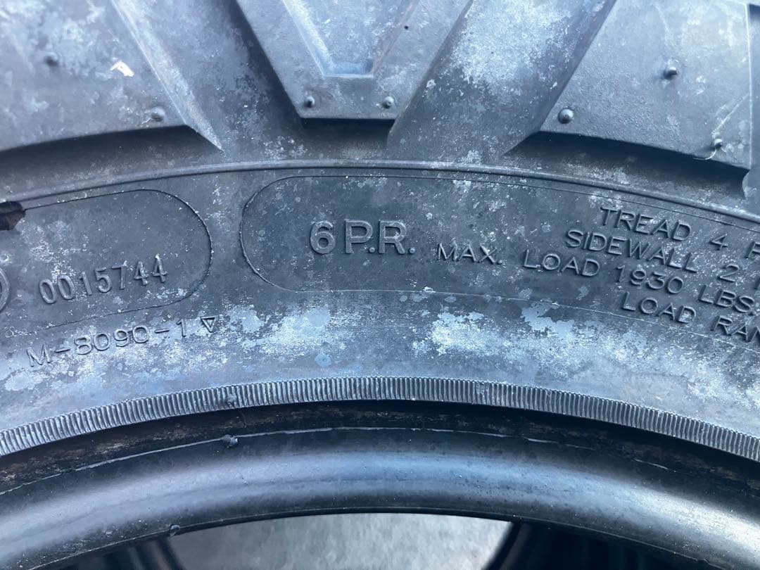 CrawlerLT MAXXIS 1.00-16 LT 103L 6PR 4本