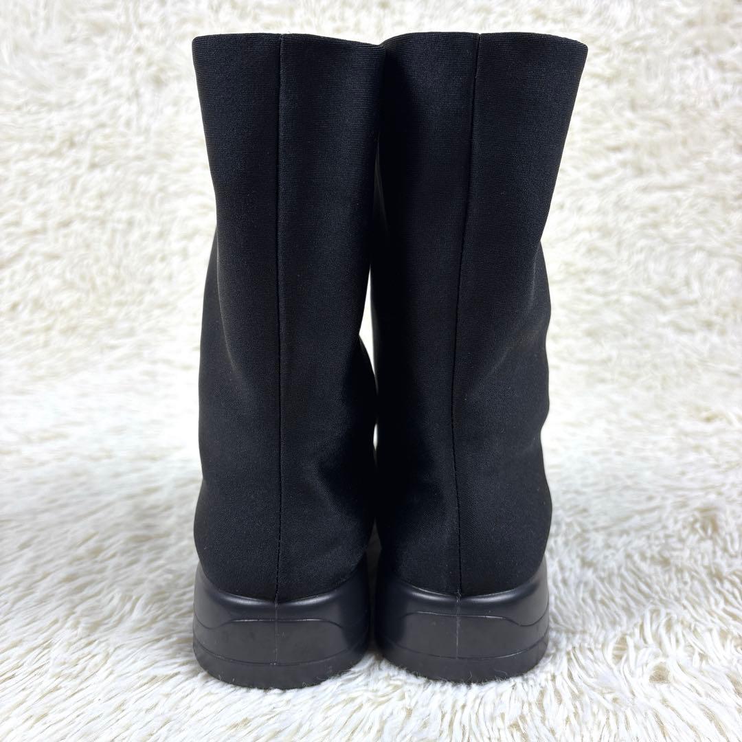 美品、トップドライ、TOP DRY、ゴアテックス、ブーツ、黒